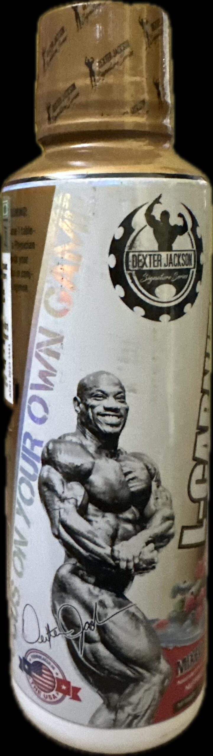 Dexter Jackson L-Carnitine liquid | Mixed Berry Flavor | 31 Servings, 473.28 Ml