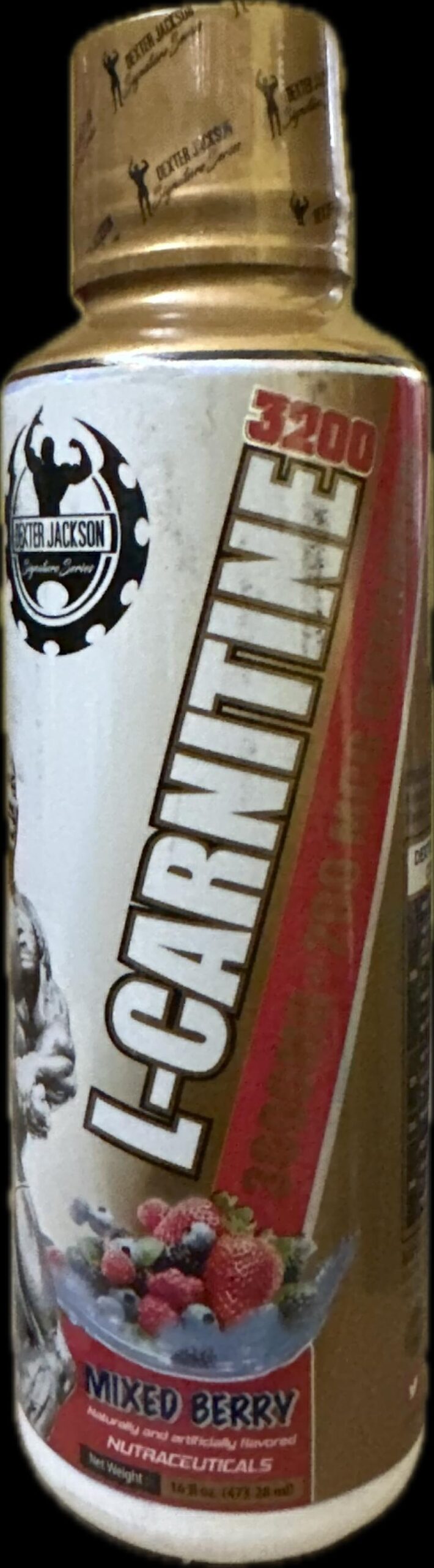 Dexter Jackson L-Carnitine liquid | Mixed Berry Flavor | 31 Servings, 473.28 Ml - Image 3